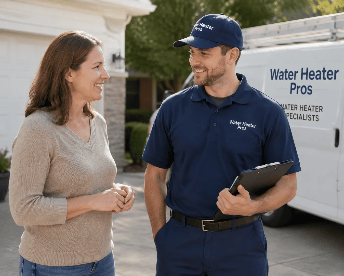 Water Heater Repair Help for Pullman, WV
