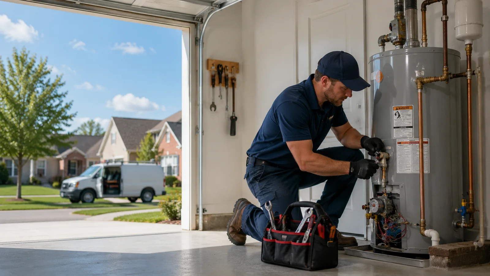 Trusted Water Heater Repair Professionals in Pullman, WV